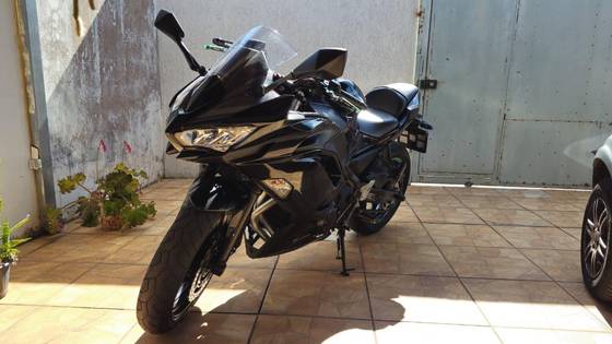 KAWASAKI NINJA 650 ABS KAWASAKI NINJA 650 ABS